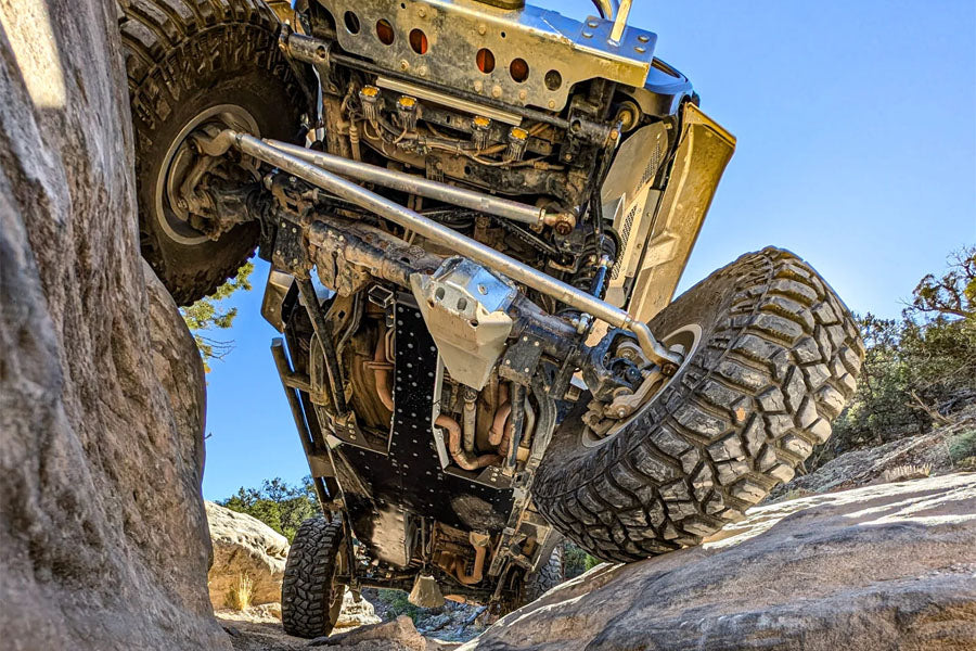 Next Venture Motorsports 7000-Series Aluminum Belly Skid, Non E-Torque