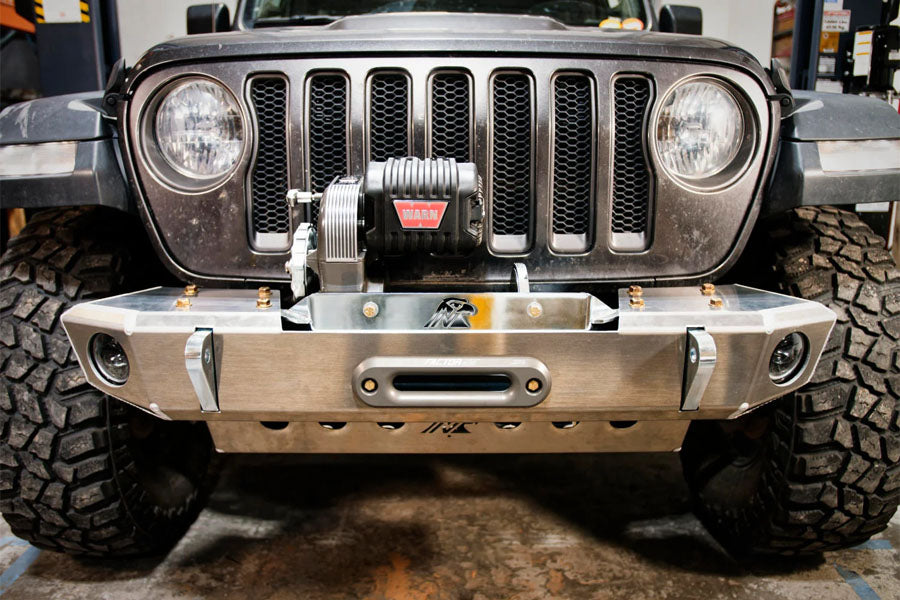 Next Venture Motorsports 8274 Aluminum Front Bumper Only - Bare