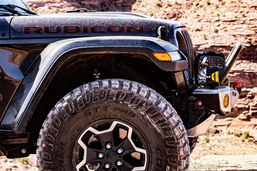 Next Venture Motorsports 8274 Aluminum Adventure Front Bumper & Lower Skid Plate w/ 11in Stinger - Bare