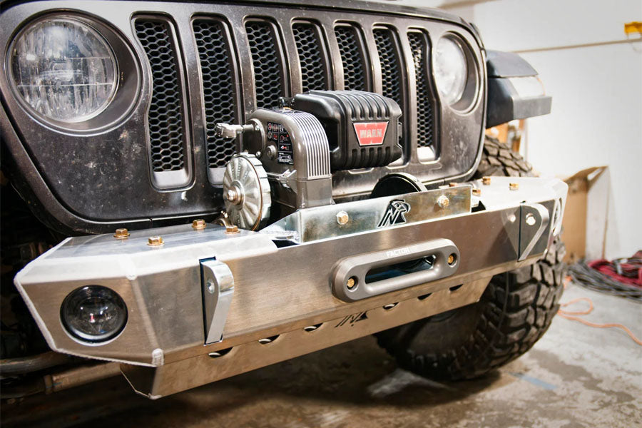 Next Venture Motorsports 8274 Aluminum Front Bumper Only - Bare