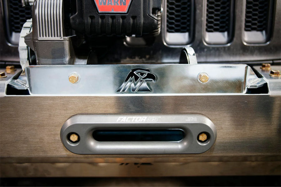 Next Venture Motorsports 8274 Aluminum Front Bumper Only - Bare