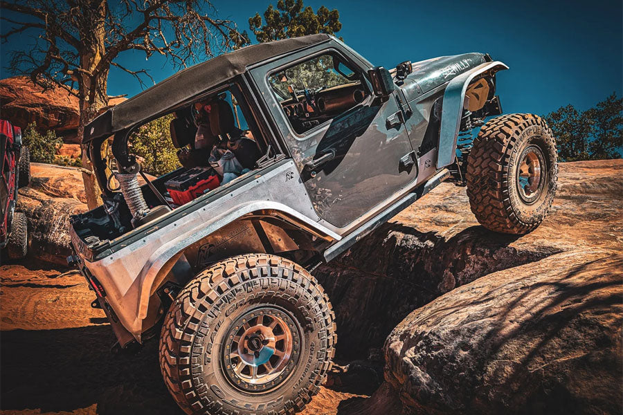 Next Venture Motorsports 6in Stretch Armor Kit - Bare