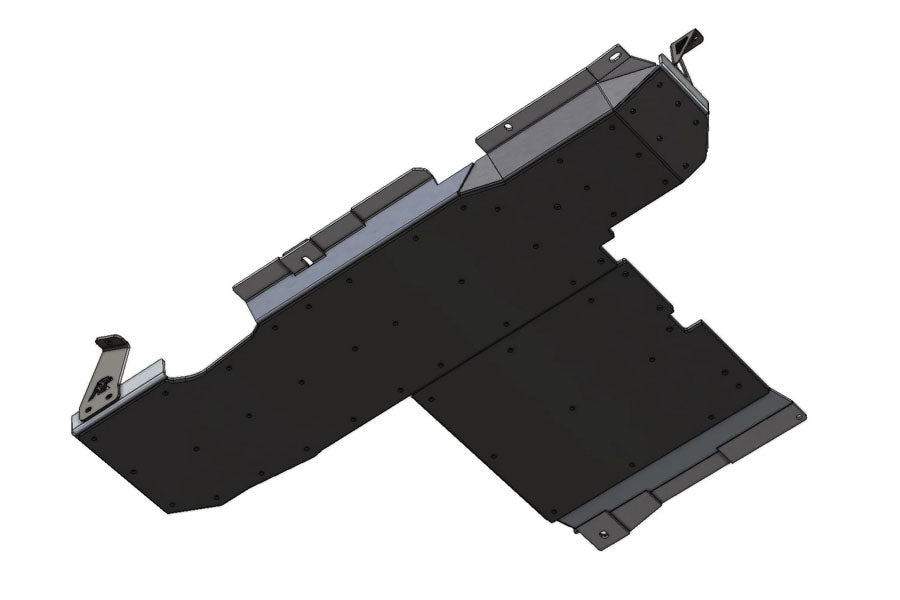 Next Venture Motorsports Gas Tank/T-Case MOD Skid Kit - Bare