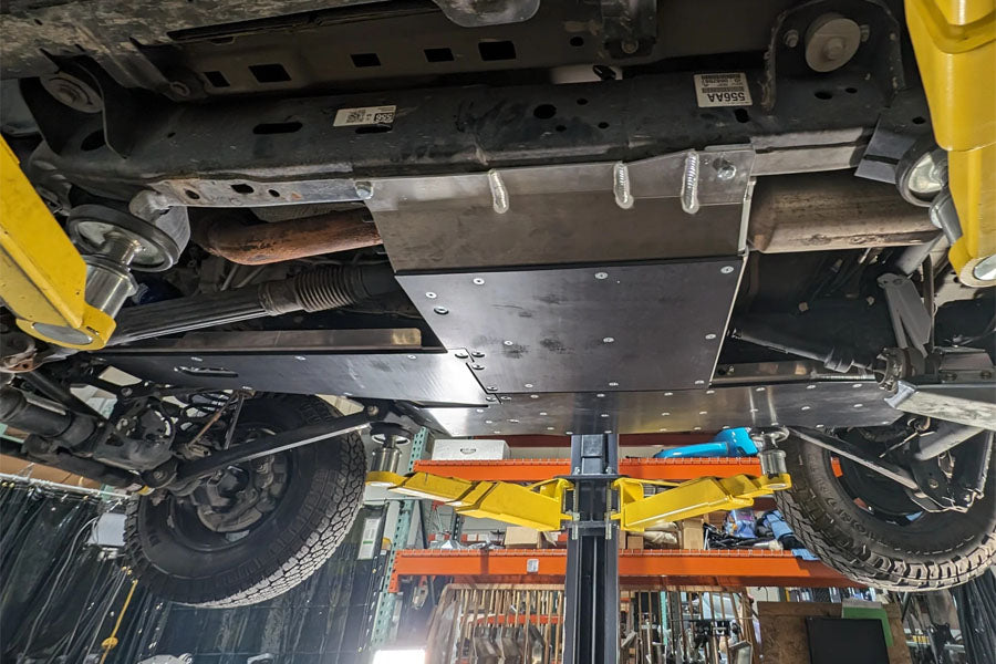 Next Venture Motorsports Aluminum Belly Skid w/ UHMW