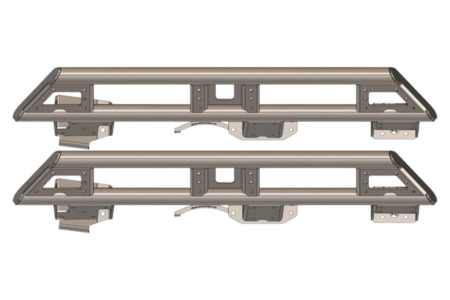 Next Venture Motorsports Trailbreaker Series Rock Sliders, Frame Mounted - Bare