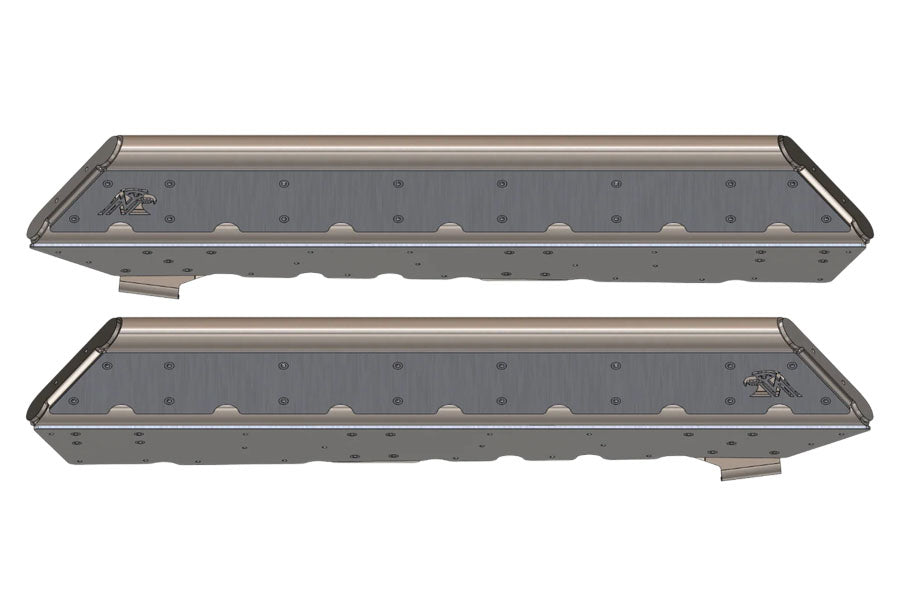 Next Venture Motorsports Trailbreaker Series Rock Sliders, Frame Mounted - 7075 Boatside
