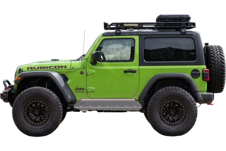 Next Venture Motorsports Trailbreaker Series Rock Sliders, Frame Mounted - 7075 Boatside