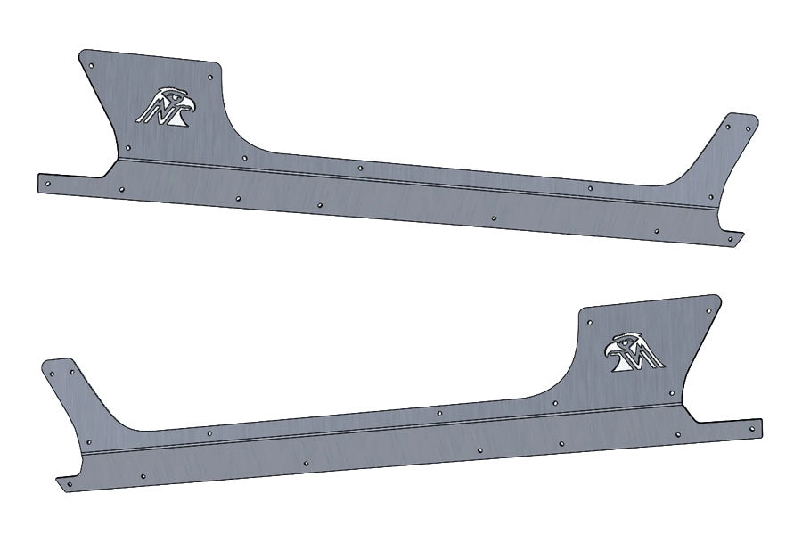Next Venture Motorsports Rocker Armor, Bare - 16-Holes Not For Use w/ Rimrocker Sliders