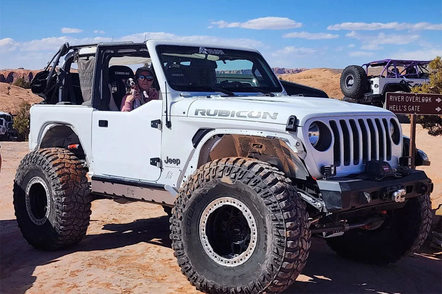Next Venture Motorsports Rocker Armor, Bare - 16-Holes Not For Use w/ Rimrocker Sliders