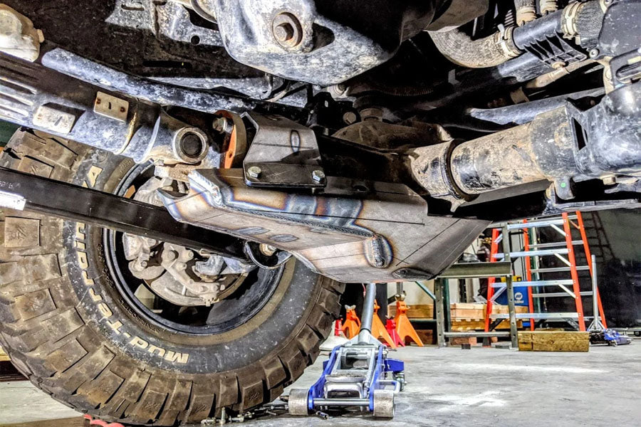 Next Venture Motorsports Front Diff Skid M210 w/ Spacer - Bare