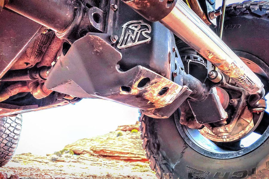 Next Venture Motorsports Front Diff Skid M210 w/ Spacer - Bare