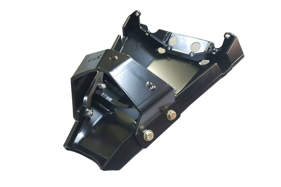 Next Venture Motorsports Rear Diff Skid & Pinion Guard M220 w/ Spacer - Black Powder Coat