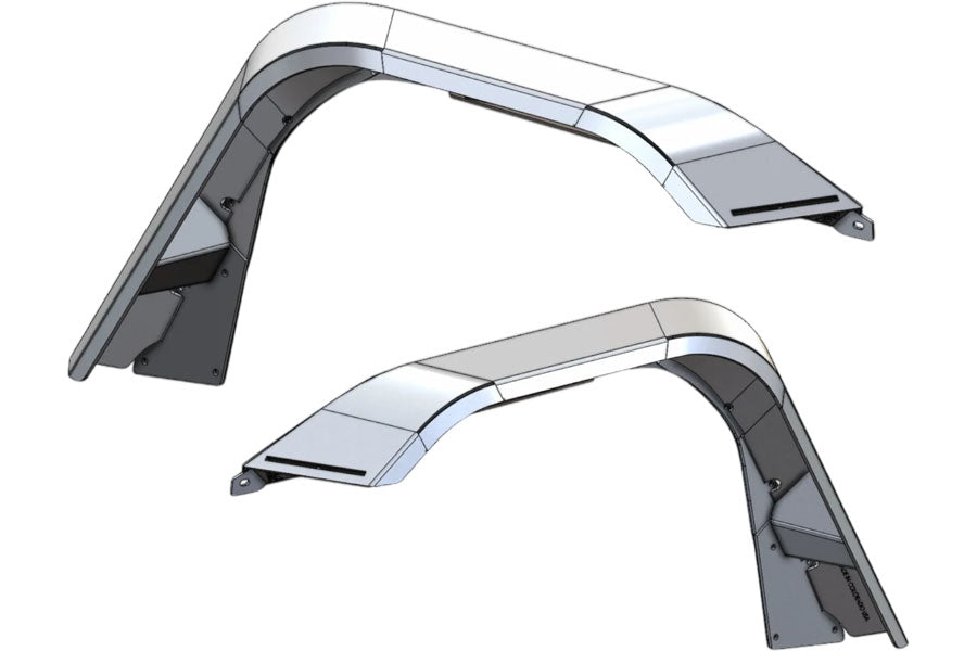 Next Venture Motorsports Aluminum High Line Front Fender Flares