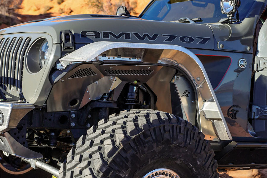 Next Venture Motorsports Aluminum High Line Front Fender Flares