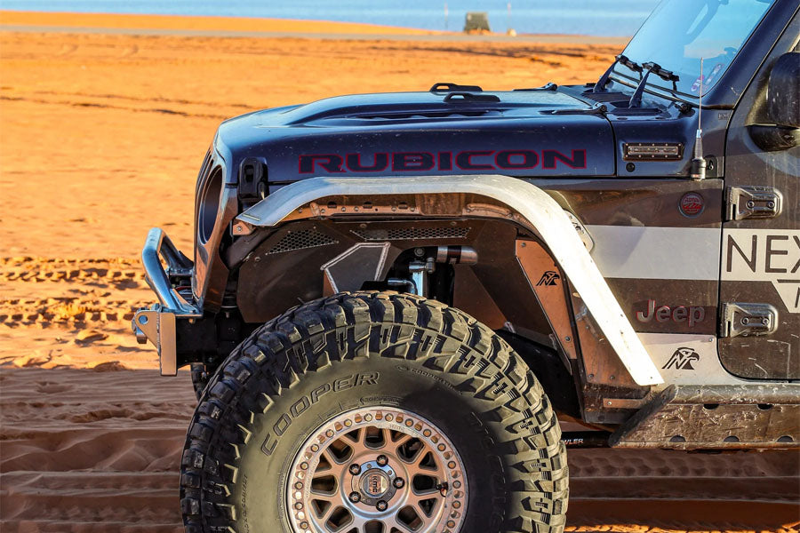 Next Venture Motorsports Aluminum High Line Front Fender Flares