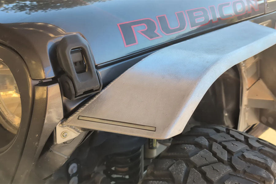 Next Venture Motorsports Aluminum High Line Front Fender Flares
