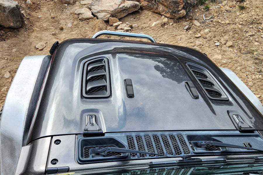 Next Venture Motorsports Aluminum High Line Front Fender Flares