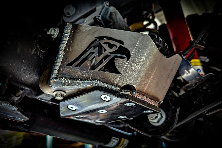 Next Venture Motorsports Front Axle Disconnect Skid w/ UHMW - Bare
