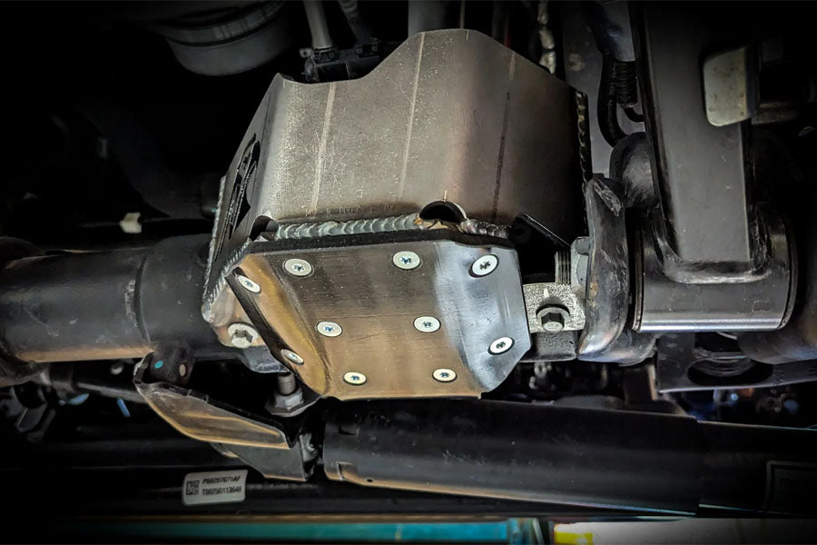 Next Venture Motorsports Front Axle Disconnect Skid w/ UHMW - Bare
