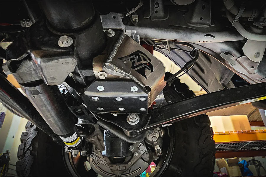 Next Venture Motorsports Front Axle Disconnect Skid w/ UHMW - Bare