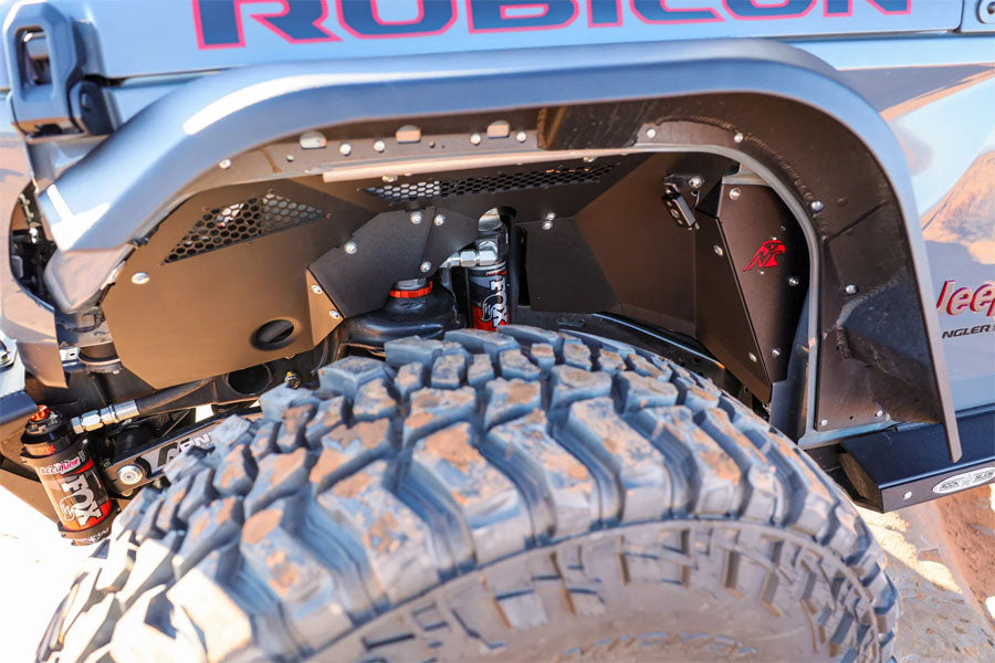 Next Venture Motorsports Aluminum Front Inner Fender Liners - Bare