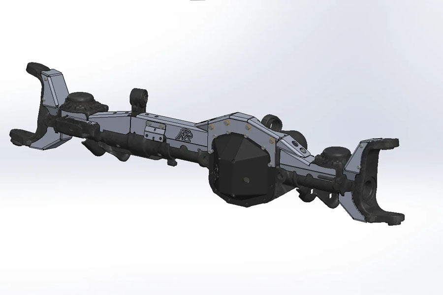 Next Venture Motorsports Front Axle Truss Advantek Dana 44/M210 w/ Gusset & Tie In