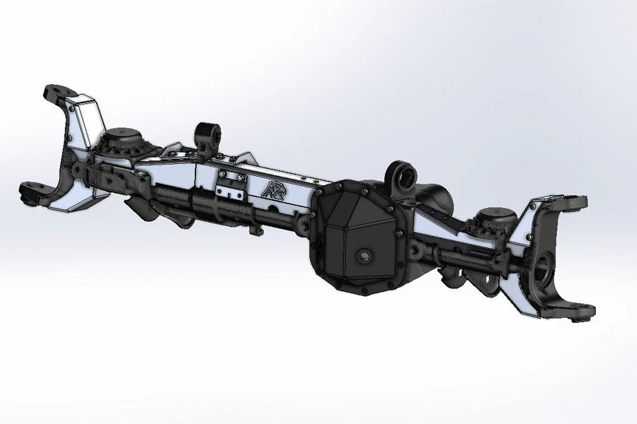 Next Venture Motorsports Front Axle Truss Advantek Dana 44/M210 w/ Gussets & Tie In