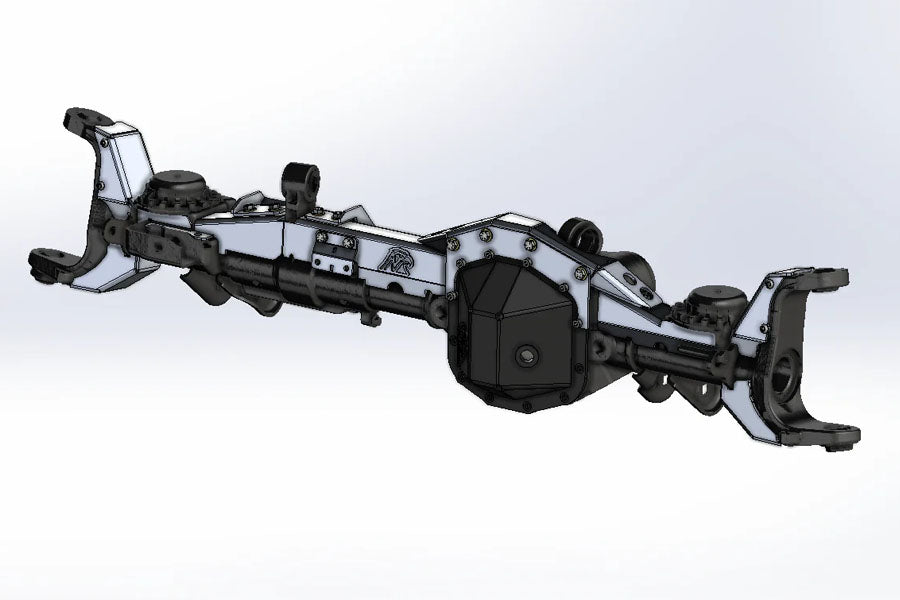 Next Venture Motorsports Front Axle Truss Advantek Dana 44/M210 w/ Gussets/Tie In/FAD Bracket