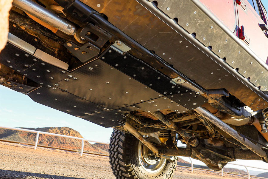 Next Venture Motorsports 7000-Series Aluminum Belly Skid Rockzilla