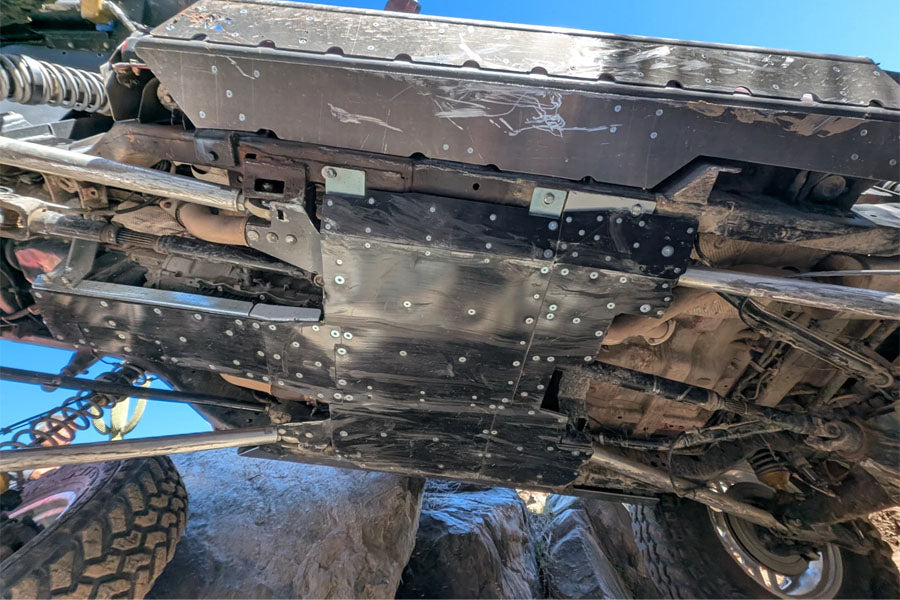 Next Venture Motorsports 7000-Series Aluminum Belly Skid Rockzilla