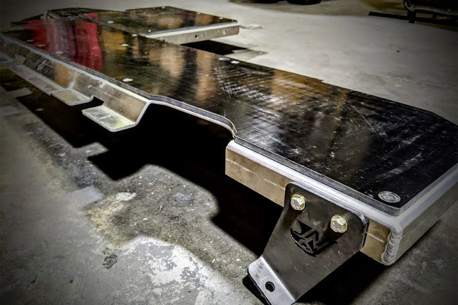 Next Venture Motorsports Belly Skid Replacement UHMW Kit 5000 Series