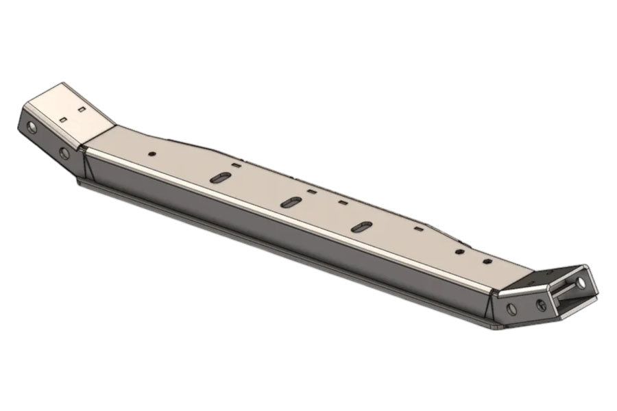 Next Venture Motorsports HD Transmission Crossmember - Silver Zinc Plating
