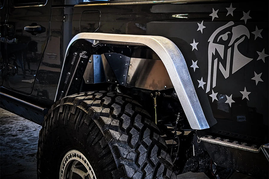 Next Venture Motorsports Aluminum High Line Rear Fender Flares