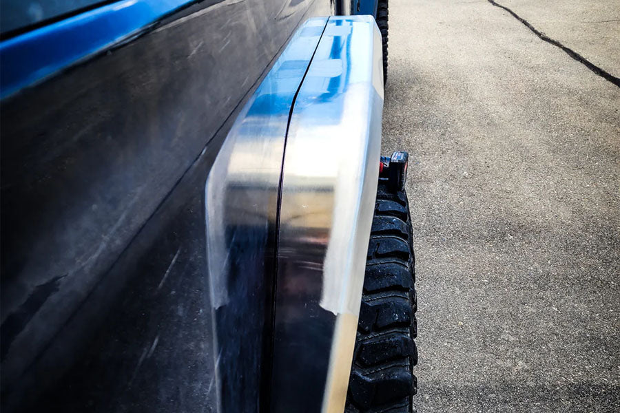 Next Venture Motorsports Aluminum High Line Rear Fender Flares