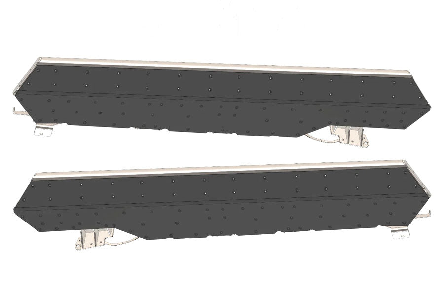 Next Venture Motorsports Trailbreaker Series Rock Sliders, Frame Mounted - Glide Boatside