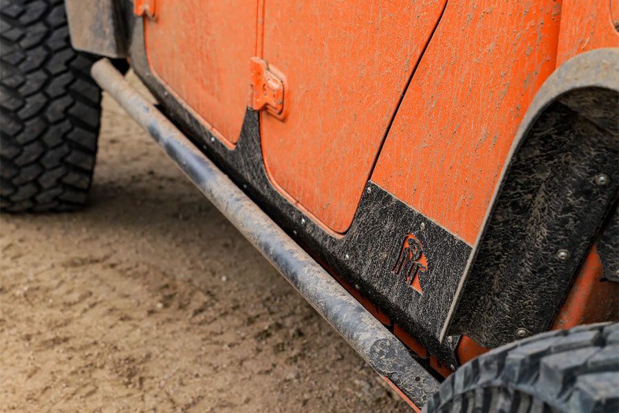 Next Venture Motorsports Trailbreaker Series Rock Sliders, Frame Mounted - Glide Boatside
