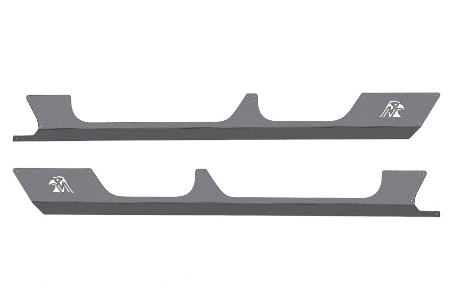 Next Venture Motorsports Rocker Armor, Bare - 10-Holes for Trailbreaker Sliders