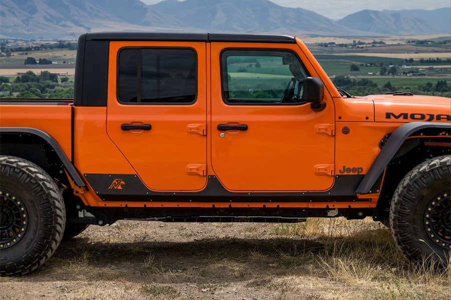 Next Venture Motorsports Rocker Armor, Bare - 10-Holes for Trailbreaker Sliders