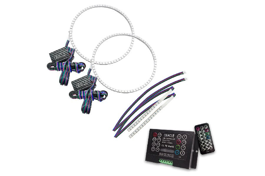 Oracle Colorshift Headlight Halo Kit w/ DRL Bar - Base Headlights, 2.0 Controller