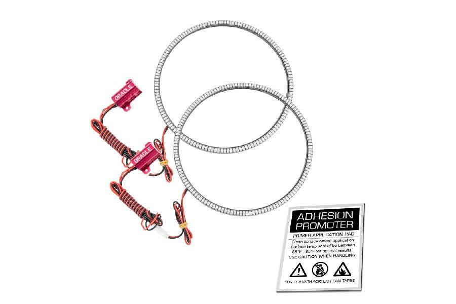 Oracle LED Surface Mount Headlight Halo Kit - Red