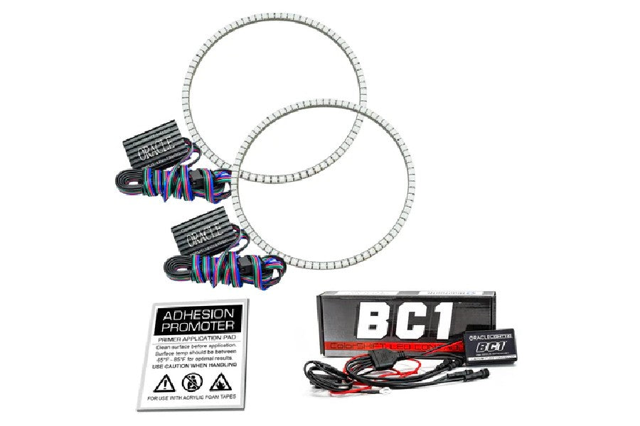 Oracle LED Surface Mount Headlight Halo Kit - ColorSHIFT BC1 Controller