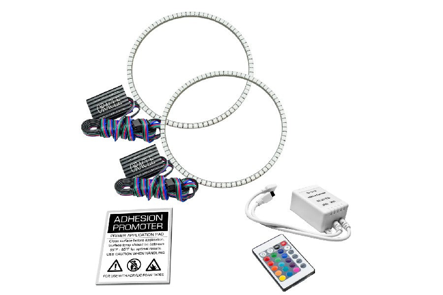 Oracle LED Surface Mount Headlight Halo Kit - ColorSHIFT w/ Simple Controller