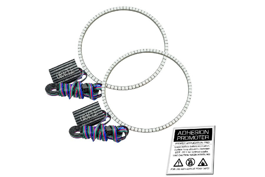 Oracle Surface Mount LED Headlight Halo Kit - ColorSHIFT w/ No Controller