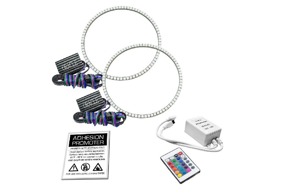 Oracle Surface Mount LED Headlight Halo Kit - ColorSHIFT Simple Controller