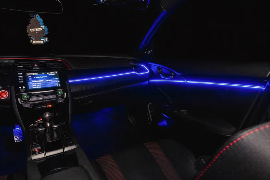 Oracle Dynamic ColorSHIFT 18-Piece Universal LED Interior Kit XL - Bluetooth Multi-Zone Lighting
