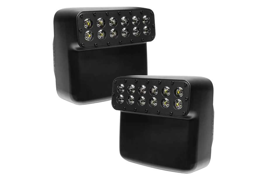 Oracle Lighting LED Off-Road Side Mirrors