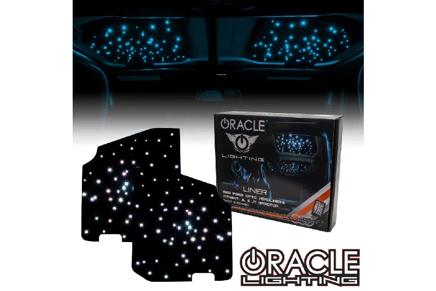 Oracle Starliner ColorSHIFT Fiber Optic Hardtop Headliner