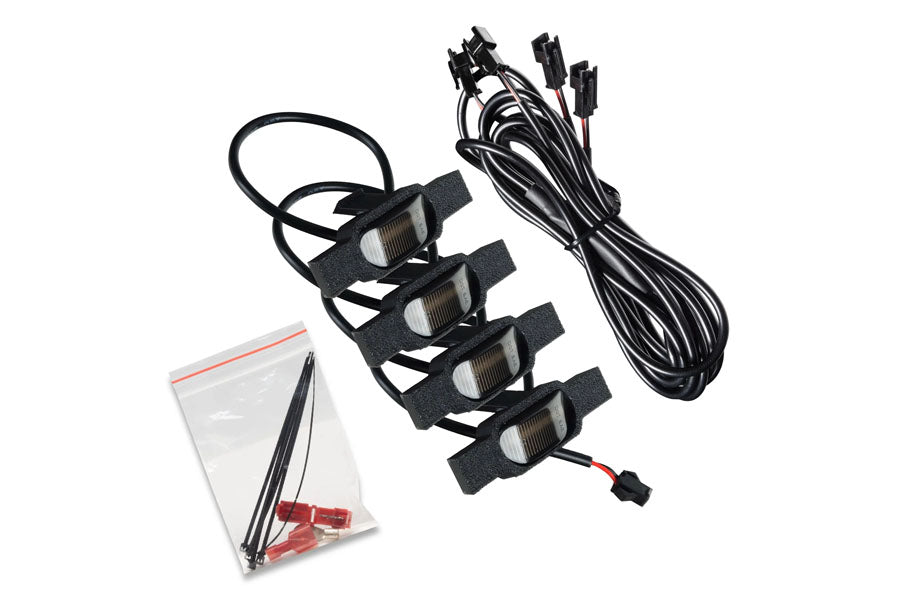 Oracle Pre-Runner Style LED Grill Light Kit - Amber w/ Tinted Lens