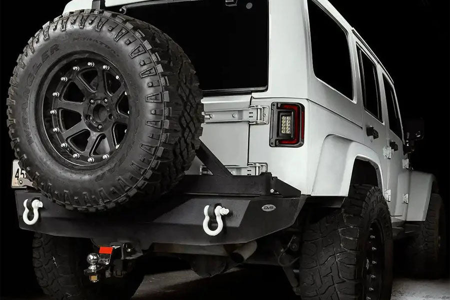 Oracle V2 Flush Mount LED Tail Lights  - Standard Red