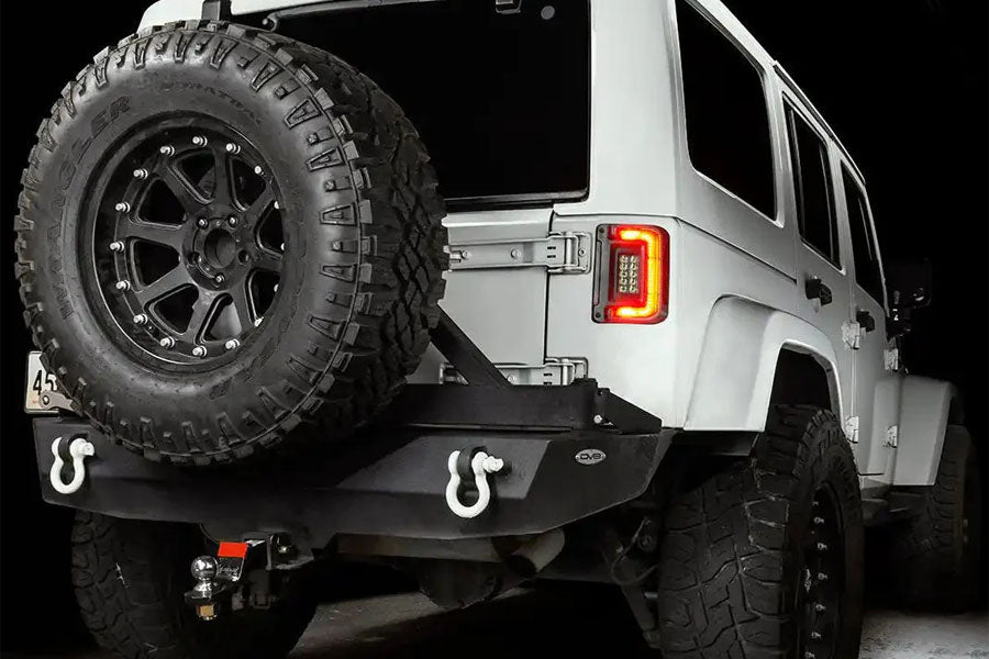 Oracle V2 Flush Mount LED Tail Lights  - Standard Red